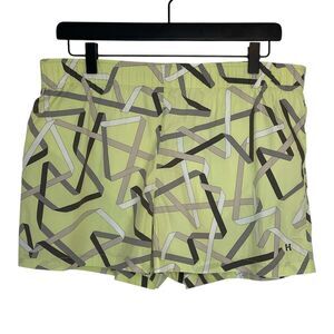 Hermès Men’s Swim Trunks Yellow Size Medium